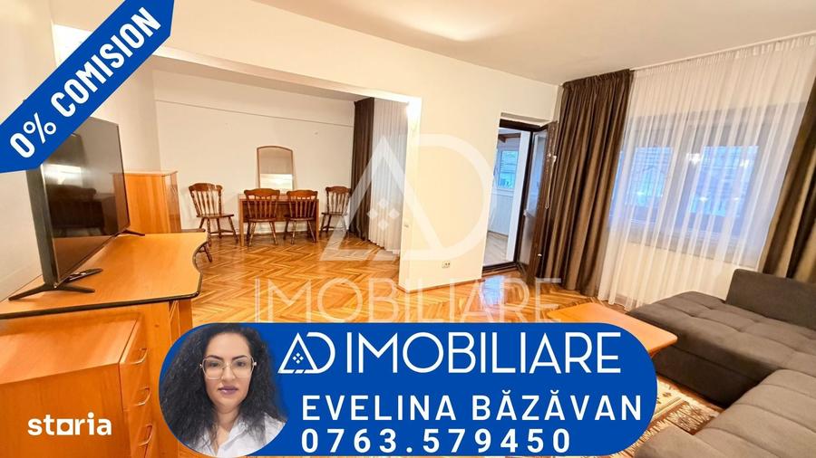 Apartament cu 4 camere în Central