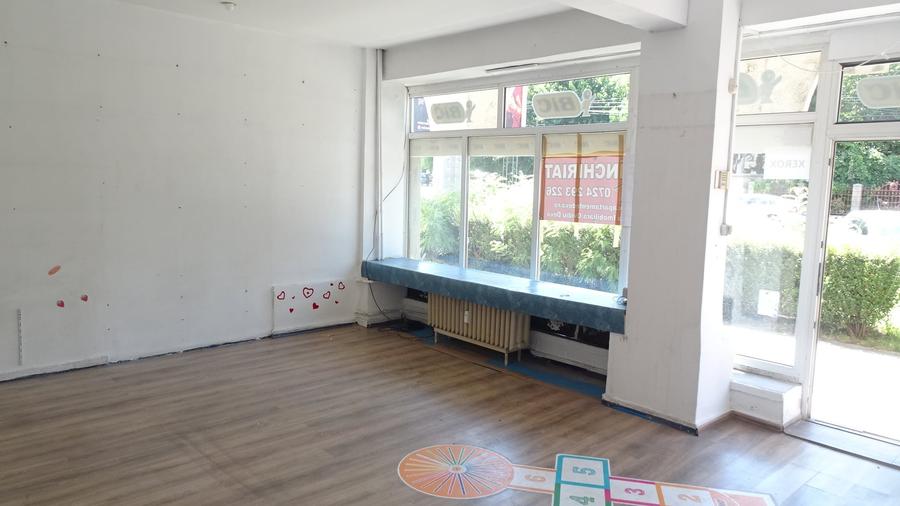 Spațiu comercial, de 40 mp, în Progresul