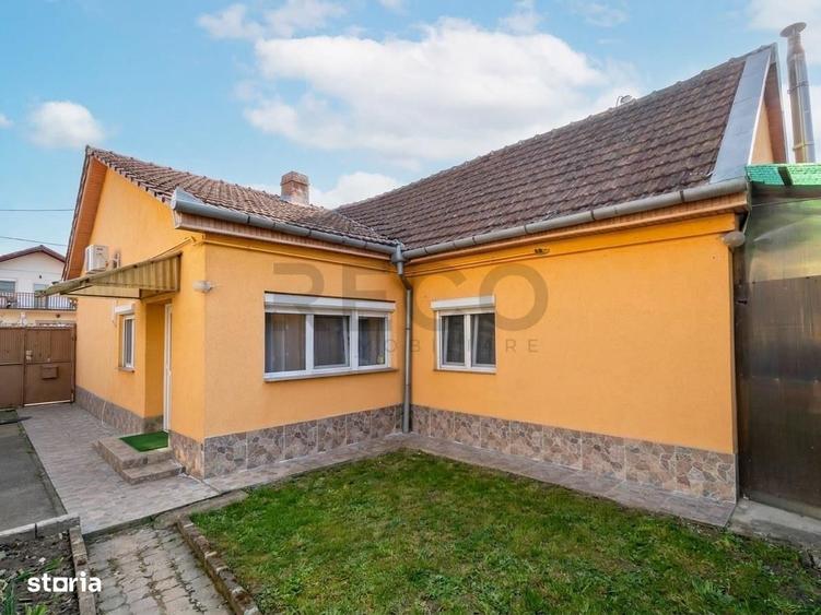 Casă cu 2 camere cu Teren 358 Mp în Central