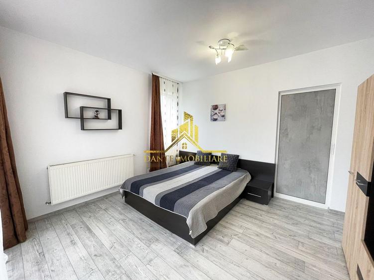 Apartament cu 3 camere semidecomandat, mobilat în Zorilor