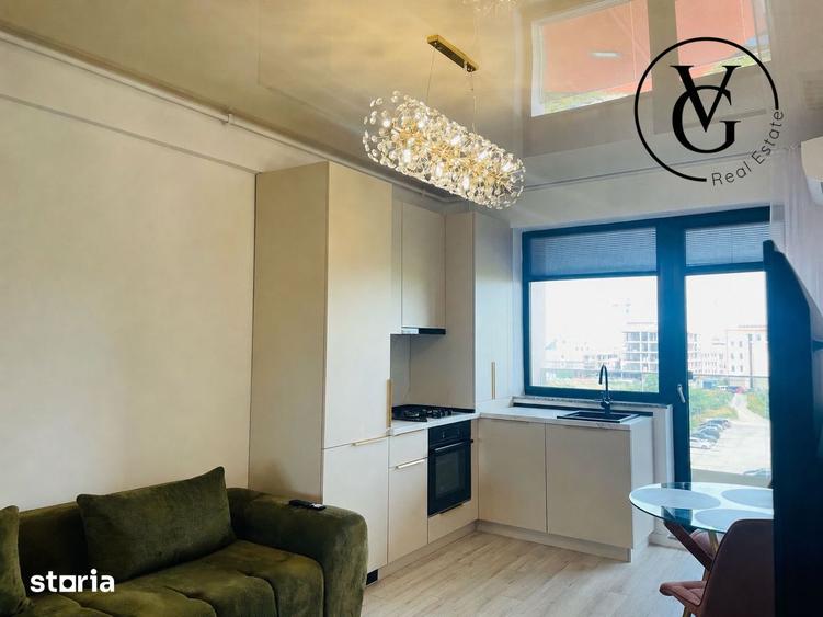Apartament cu 2 camere decomandat în Universitate