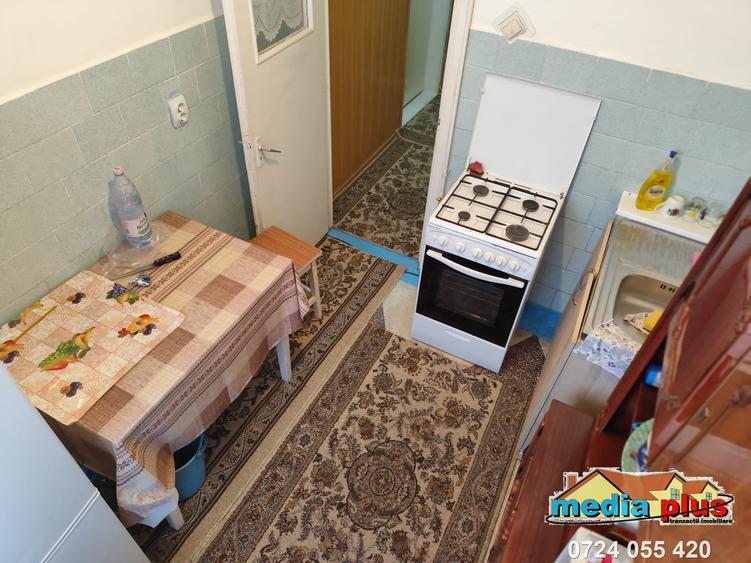 Apartament cu 2 camere semidecomandat în Central