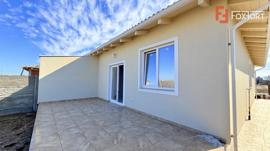 Duplex cu 3 camere cu Teren 298 Mp în Moșnița Nouă
