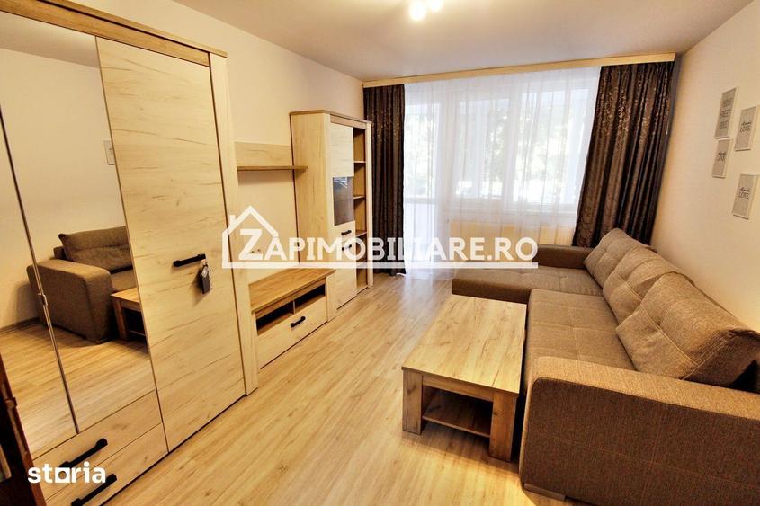 Apartament cu 2 camere decomandat, mobilat în Cornișa