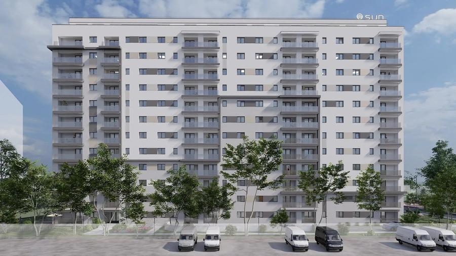 Apartament cu 3 camere decomandat în Titan