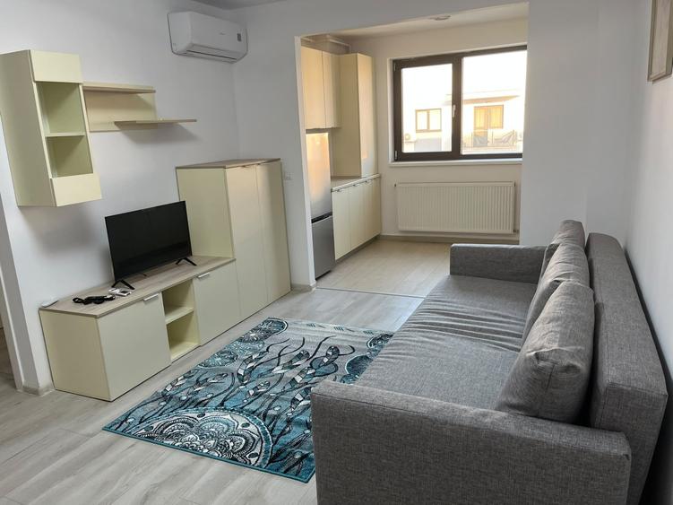 Apartament cu 2 camere decomandat, mobilat în Theodor Pallady