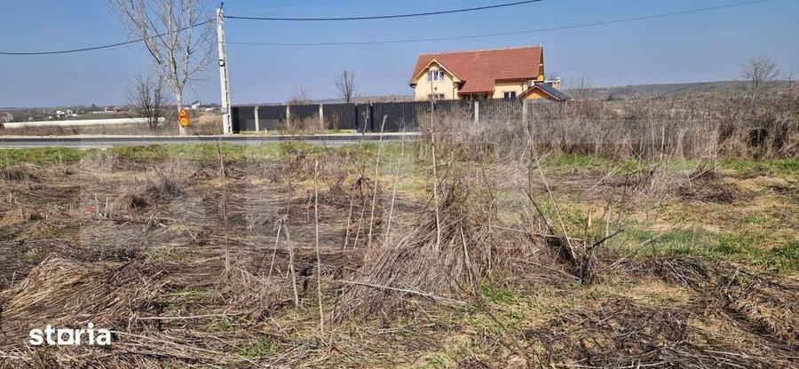 Teren de 15256 mp, în Jibert