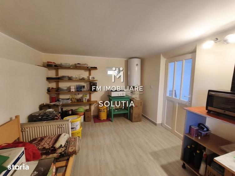 Casă cu 3 camere în Central