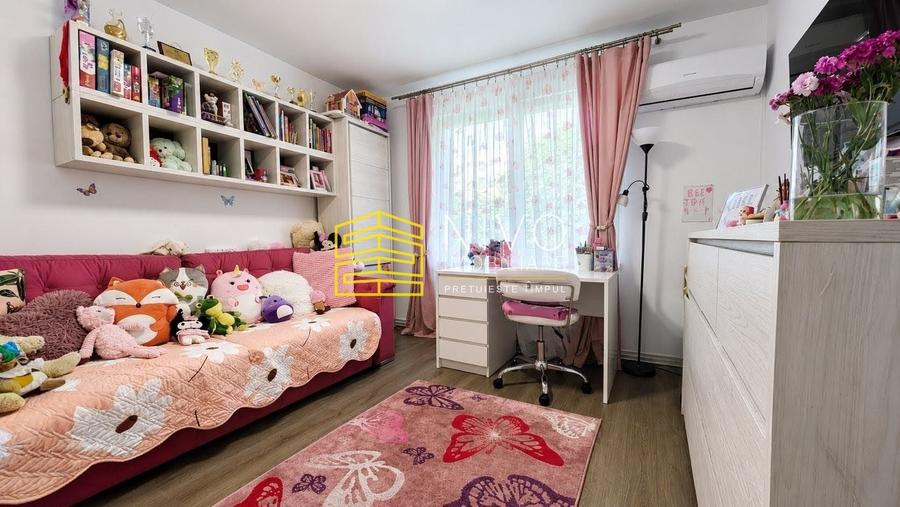 Apartament cu 2 camere decomandat, mobilat în Tudor