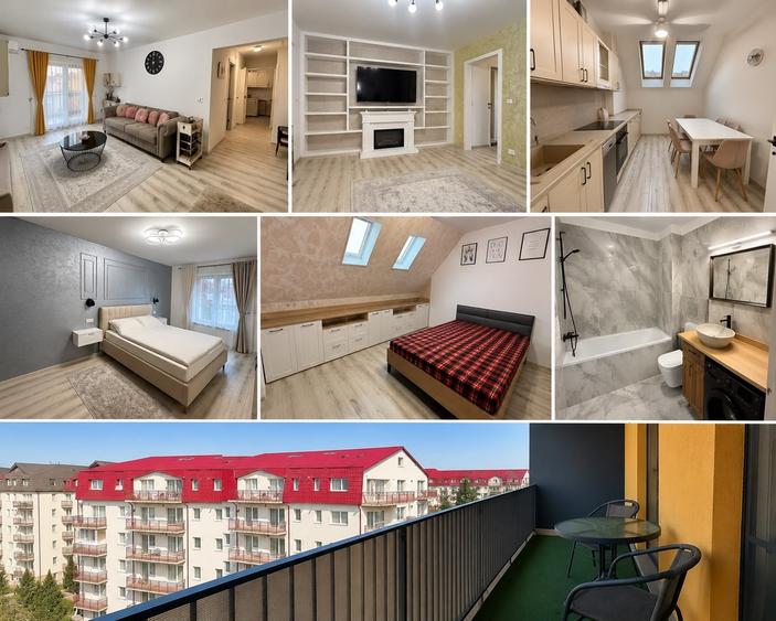 Apartament premium 3 camere | Parcare CF | Cetatii- Floresti - 5
