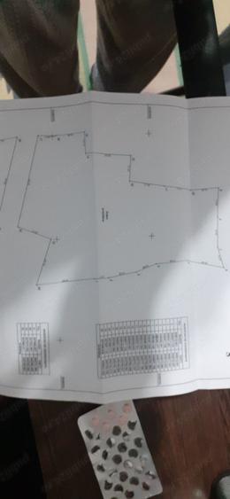 Teren de 5900 mp, în Vălișoara