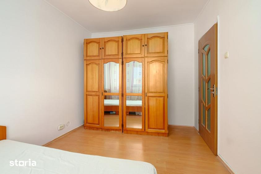 Apartament cu 3 camere decomandat în Rahova