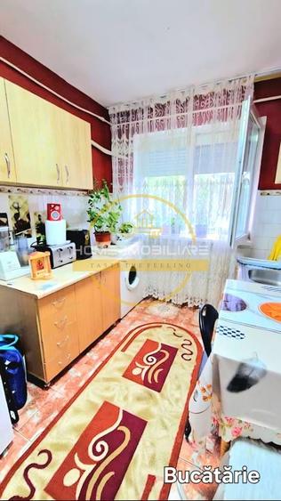 Apartament cu 3 camere semidecomandat, mobilat în Tătărași