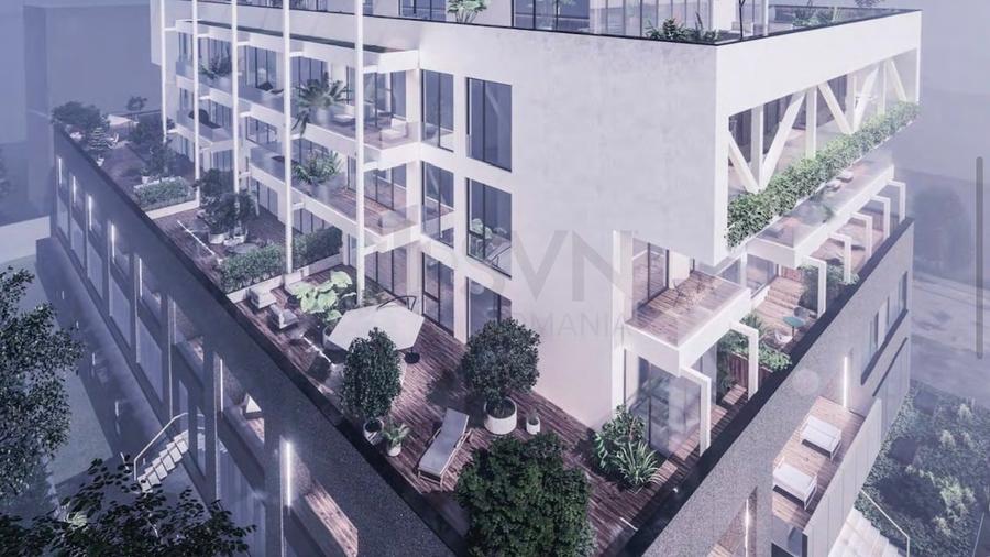 Apartament cu 3 camere semidecomandat în Aviației