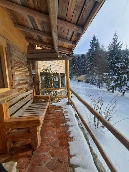 Hotel/Pensiune, de 630 mp, în Vlădeț - Trei Brazi