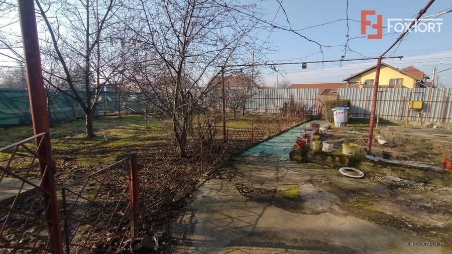 Casă individuală cu 3 camere cu Canalizare în Bogdăneștilor