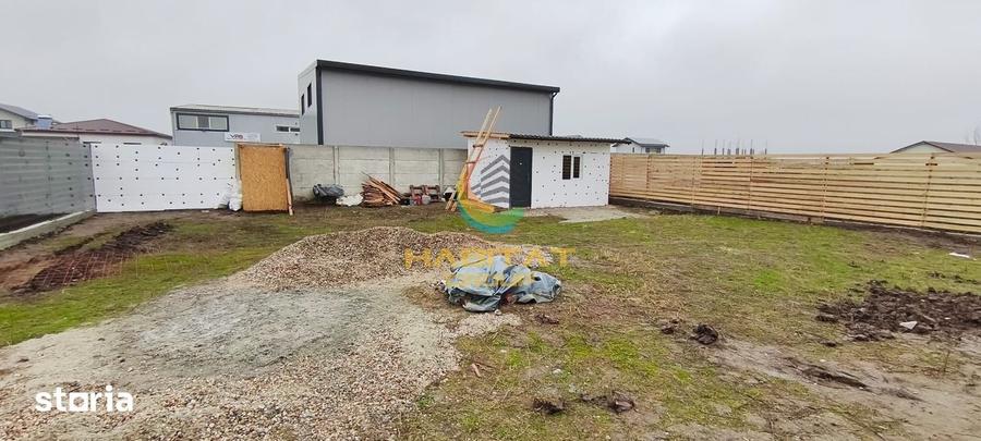 Teren de 300 mp, în Vidra