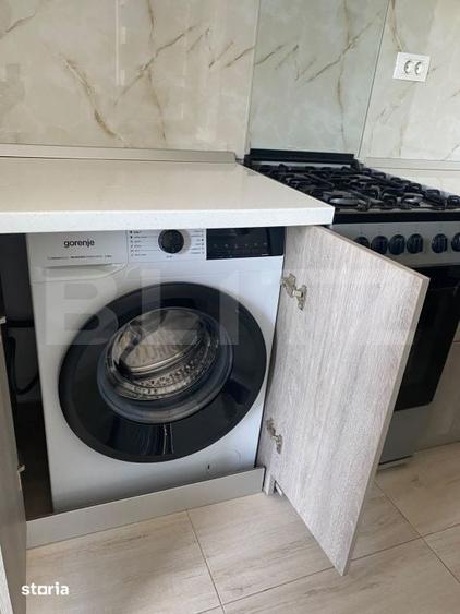 Apartament cu 2 camere decomandat în Rediu