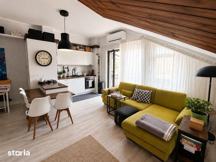 Apartament cu 2 camere în Central