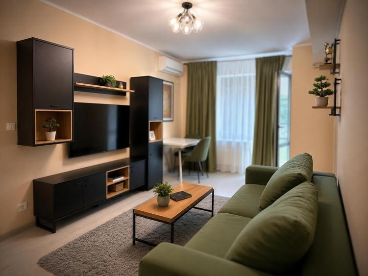 Apartament cu 3 camere, mobilat în Nicolina