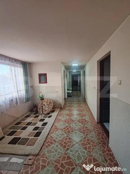 Casă cu 7 camere cu Teren 1108 Mp în Burdujeni