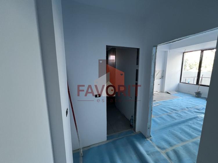 Apartament cu 2 camere decomandat în Giroc