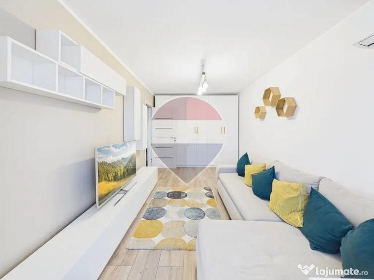 Apartament cu 2 camere decomandat în Hărmanului