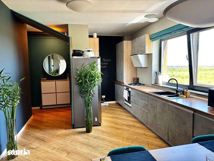 Apartament cu 3 camere decomandat în Voluntari