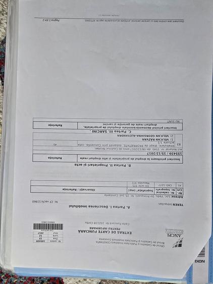 Teren de 975 mp, în Vadu