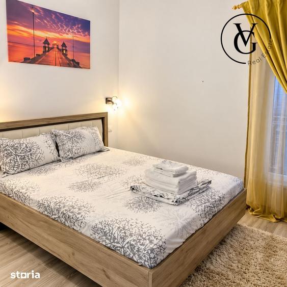 Apartament cu 2 camere semidecomandat în Nord