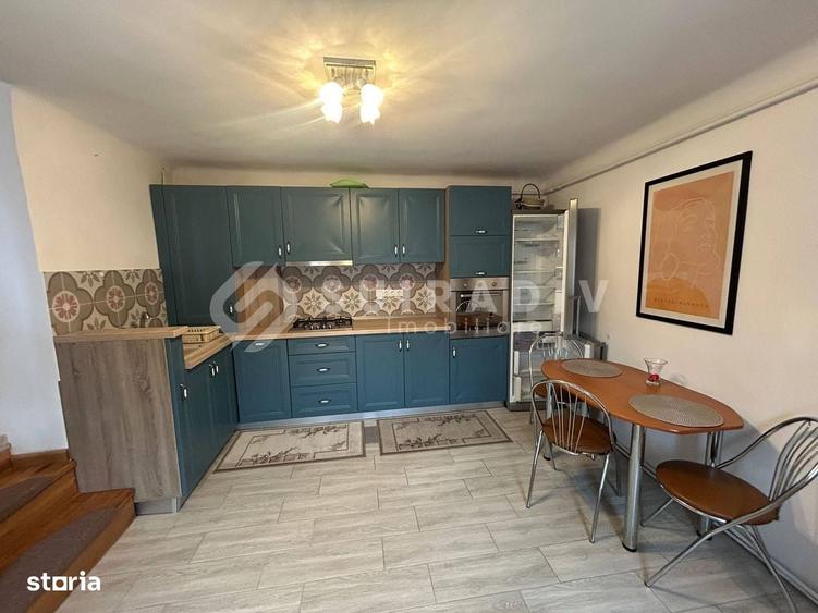 Apartament cu 3 camere decomandat în Central