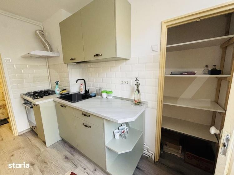Apartament 2 camere, complet mobilat, la cativa pasi de AFI Brasov - 8