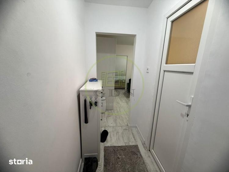 Apartament cu 2 camere semidecomandat, mobilat în Valea Rosie