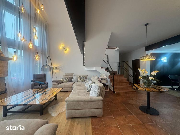 Casă cu 6 camere cu Teren 1834 Mp în Bran
