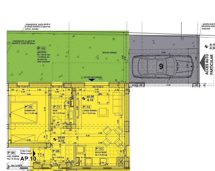 Apartament cu 2 camere decomandat în Grozăvești