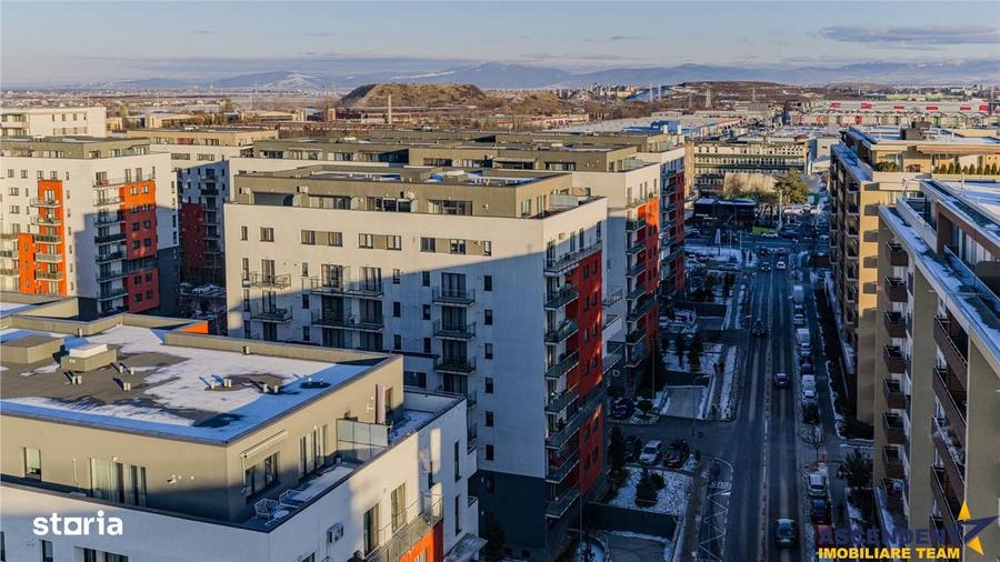 Apartament cu 3 camere, mobilat în Centrul Istoric