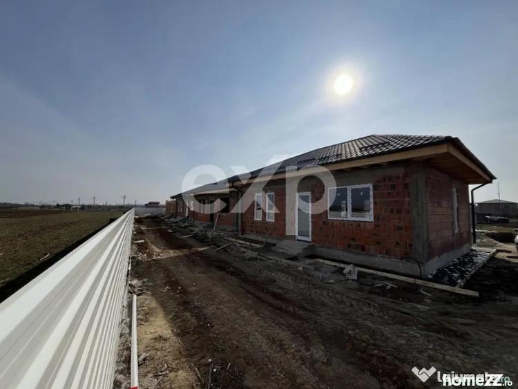 Casă cu 3 camere cu Teren 275 Mp în Crevedia