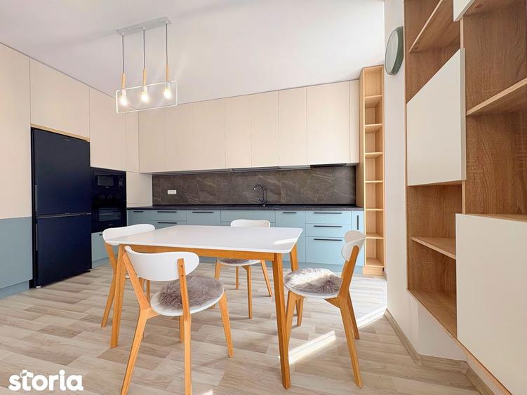 Apartament cu 2 camere, mobilat în Torontalului