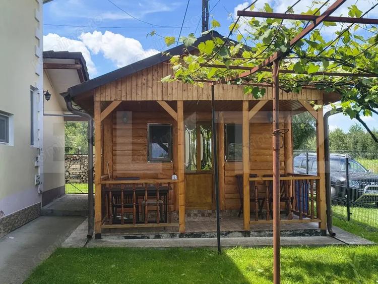 Casă cu 2 camere cu Teren 1200 Mp în Viștișoara