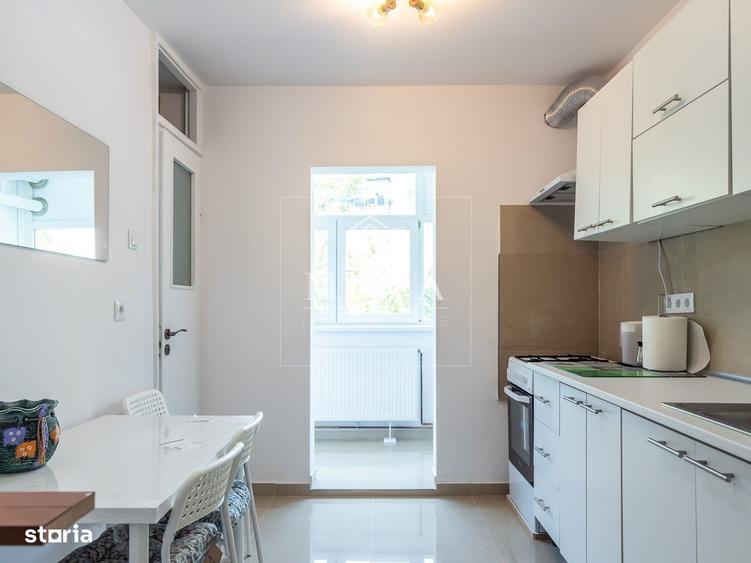 Apartament cu 2 camere decomandat în Paltin