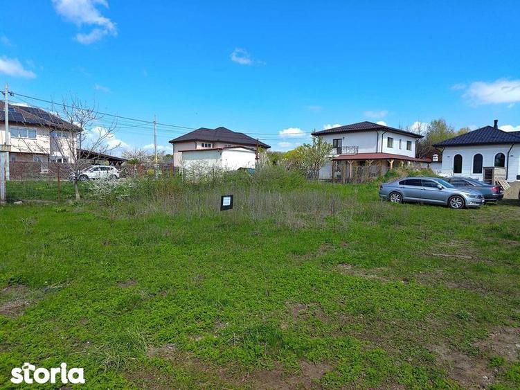 Teren de 512 mp, în Rediu