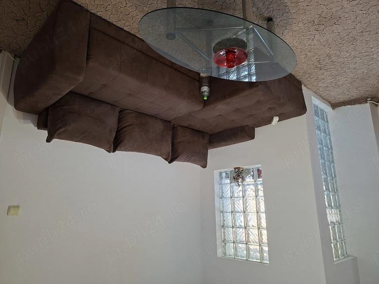 Apartament cu 2 camere decomandat, mobilat în Central