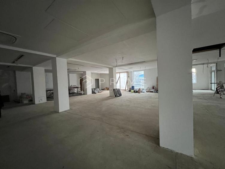 Spațiu comercial, de 360 mp, în Cristești