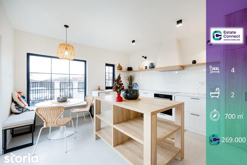 Casa deosebita 4 camere, teren 700 mp, finisaje moderne - Aradul Nou - 1