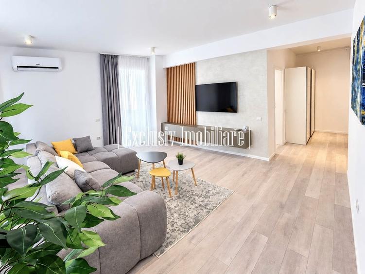 Apartament cu 2 camere decomandat în City Park Mall