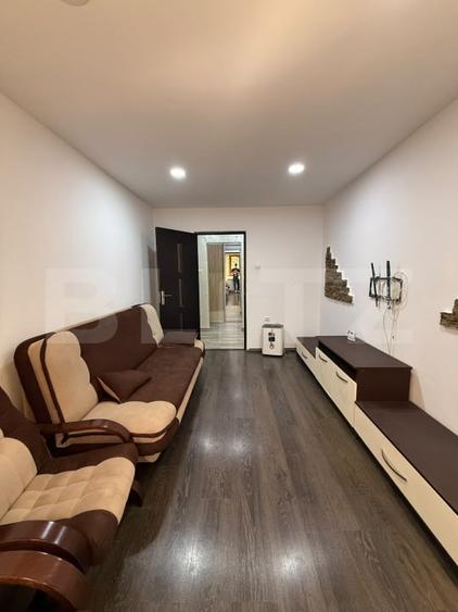 Apartament cu 2 camere decomandat, mobilat în Micro 13