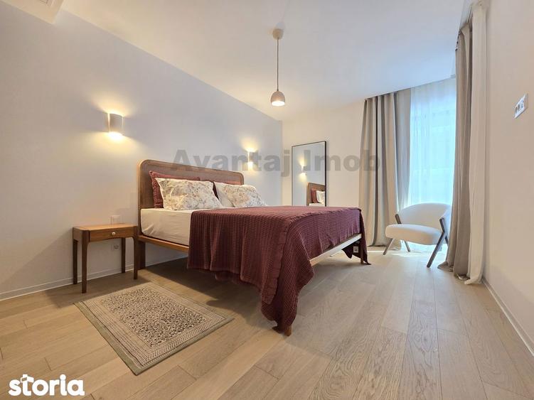 Apartament cu 2 camere, mobilat în Tei