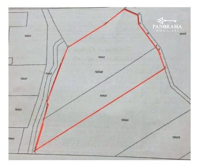 Teren Construcții intravilan de 8000 mp, în Nord-Vest
