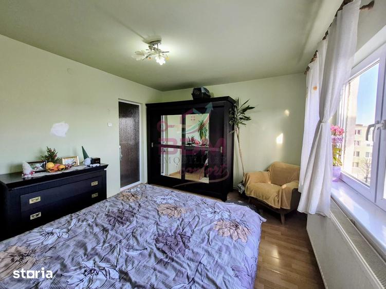 Apartament cu 2 camere decomandat în Micro 1