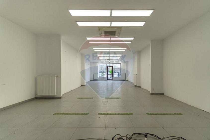 Spațiu comercial, de 126 mp, în Județean